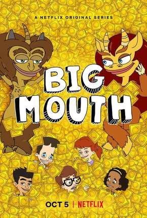 Big Mouth - 2ª Temporada Completa Torrent Download