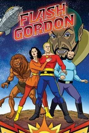 Flash Gordon - Desenho Animado Torrent Download