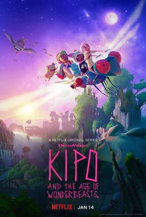 Kipo e os Animonstros - Completa Torrent Download