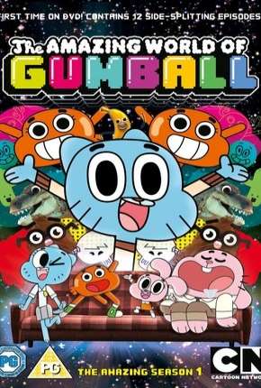 O IncrÍvel Mundo de Gumball - 1ª e 2ª Temporada Torrent Download