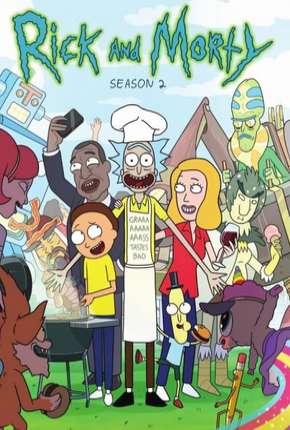 Rick and Morty - 2ª Temporada Completa Torrent Download