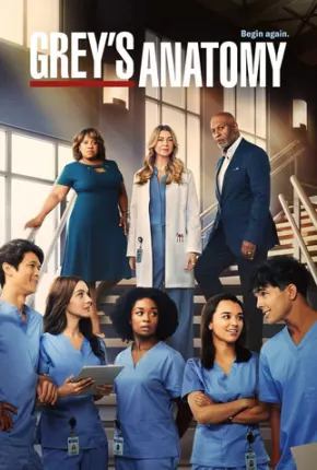 Greys Anatomy - 19ª Temporada Torrent Download