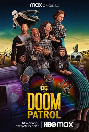 Patrulha do Destino - Doom Patrol 4ª Temporada Completa Torrent Download