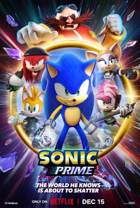 Sonic Prime - 1ª Temporada Completo Torrent Download