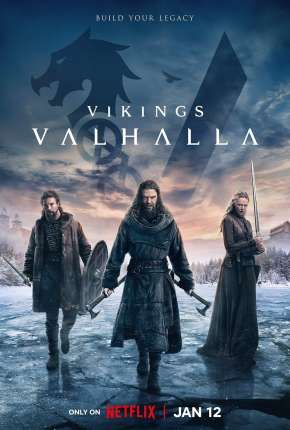 Vikings - Valhalla - 2ª Temporada Legendada Torrent Download