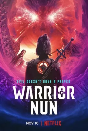 Warrior Nun - 2ª Temporada Completa Torrent Download