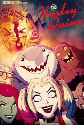 Arlequina - Harley Quinn 1ª Temporada Completa Torrent Download