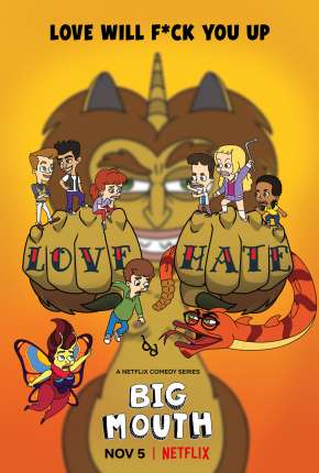 Big Mouth - 5ª Temporada Torrent Download