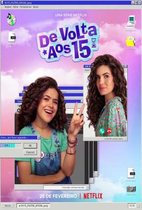 De Volta aos 15 - 1ª Temporada Completa Torrent Download