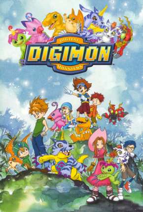 Digimon 1ª até 5ª Temporada Torrent Download