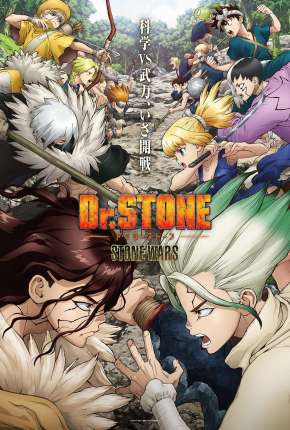 Dr. Stone - 1ª Temporada Completa Torrent Download