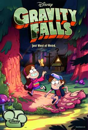 Gravity Falls 1ª e 2ª Temporada Torrent Download