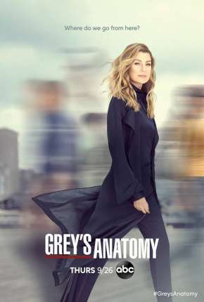 Greys Anatomy - 19ª Temporada Legendada Torrent Download