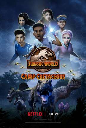 Jurassic World - Acampamento Jurássico - 1ª Temporada Completa Torrent Download