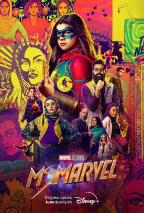 Ms. Marvel - 1ª Temporada Torrent Download