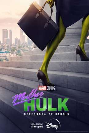 Mulher-Hulk - Defensora de Heróis - 1ª Temporada Torrent Download