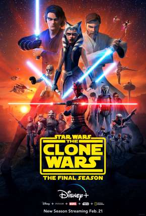 Star Wars - A Guerra dos Clones 1ª até 7ª Temporada Torrent Download