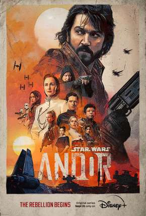 Star Wars - Andor - 1ª Temporada Completa Torrent Download