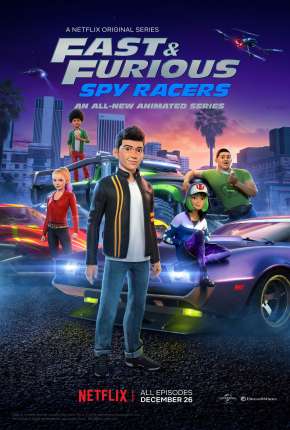 Velozes e Furiosos - Espiões do Asfalto Rio - 2ª Temporada Completa Torrent Download