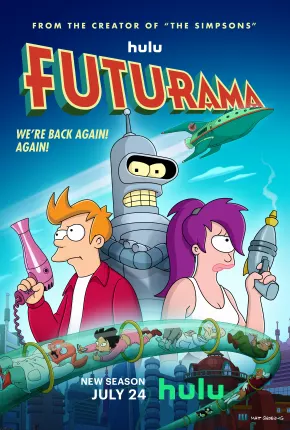 Futurama - 11ª Temporada Torrent Download