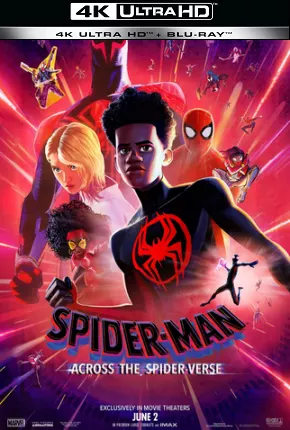 Homem-Aranha - Através do Aranhaverso - 4K Torrent Download