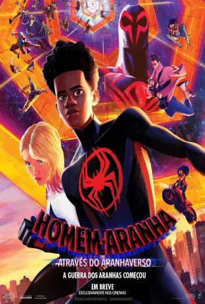 Homem-Aranha - Através do Aranhaverso Torrent Download