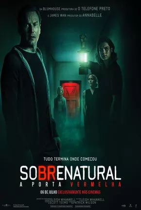 Sobrenatural - A Porta Vermelha Torrent Download