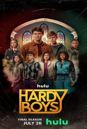 The Hardy Boys - 3ª Temporada Legendada Torrent Download