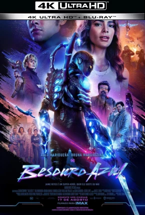 Besouro Azul - Blue Beetle 4K Torrent Download