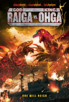 God Raiga vs King Ohga - Legendado Torrent Download