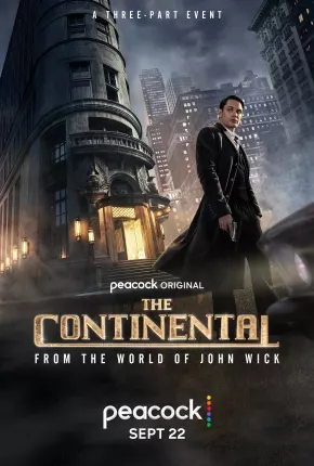 O Continental - Do Mundo de John Wick - 1ª Temporada Torrent Download