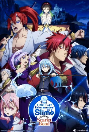 That Time I Got Reincarnated as a Slime The Movie - Scarlet Bond Torrent Download