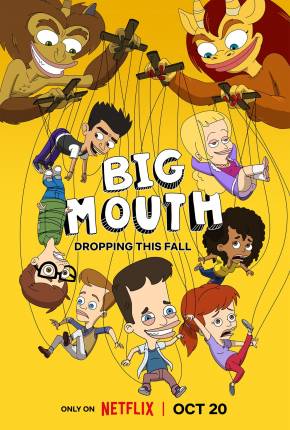 Big Mouth - 7ª Temporada Torrent Download