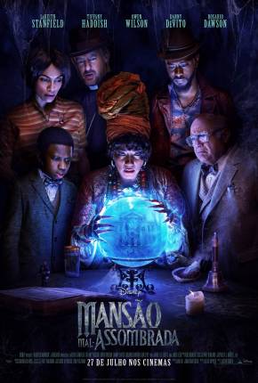 Mansão Mal-Assombrada - Haunted Mansion Torrent Download