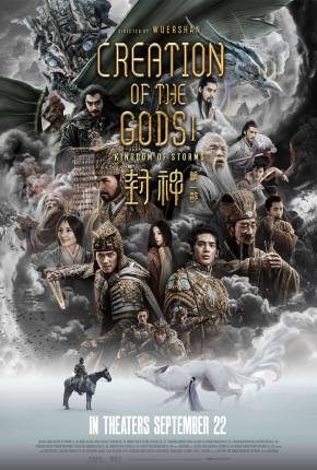 Creation of the Gods I - Kingdom of Storms - Legendado Torrent Download