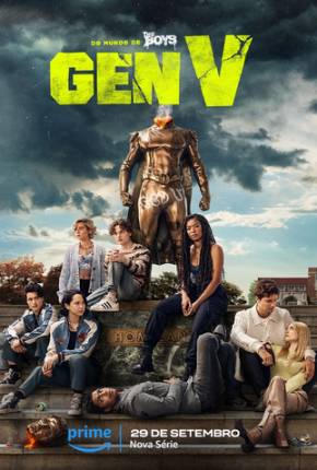 Gen V - 1ª Temporada Completa Torrent Download