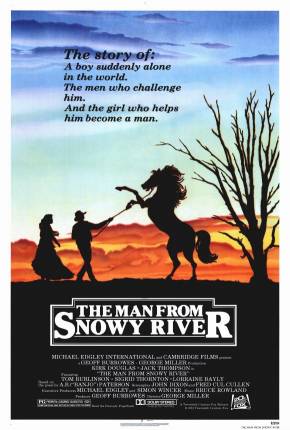 Herança de um Valente / The Man from Snowy River Torrent Download