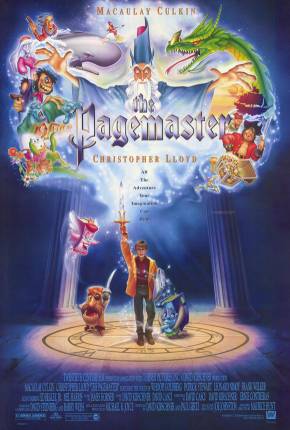 Pagemaster, o Mestre da Fantasia Torrent Download