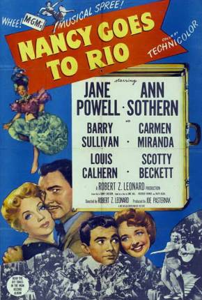 Romance carioca / Nancy Goes to Rio Torrent Download