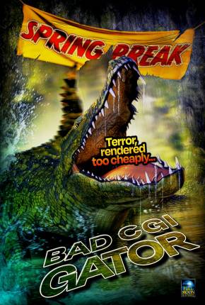 Bad CGI Gator - Legendado - WEB-DL Torrent Download