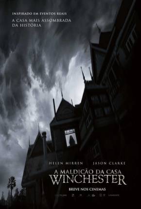 A Maldição da Casa Winchester 1080P Torrent Download