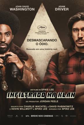 Infiltrado na Klan - BlacKkKlansman Torrent Download