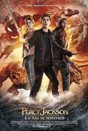 Percy Jackson e o Mar de Monstros - Percy Jackson: Sea of Monsters Torrent Download