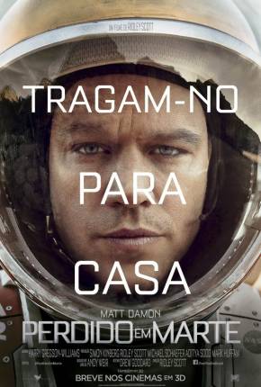 Perdido em Marte - The Martian Torrent Download