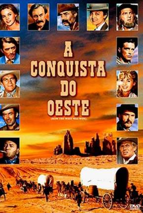 A Conquista do Oeste / How the West Was Won Torrent Download