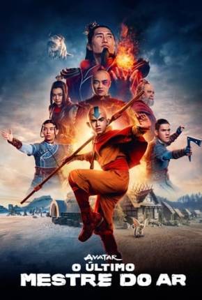 Avatar - O Último Mestre do Ar - 1ª Temporada Torrent Download