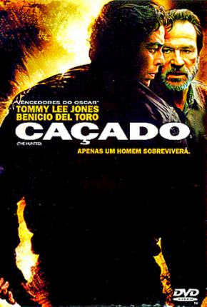 Caçado / The Hunted Torrent Download