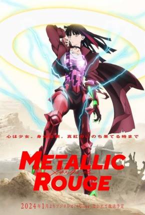 Metallic Rouge / Metarikku Rûju Torrent Download