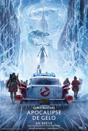 Ghostbusters - Apocalipse de Gelo - Legendado e Dublado Não Oficial Torrent Download