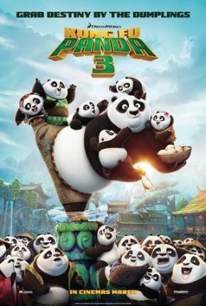 Kung Fu Panda 3 - BluRay Torrent Download